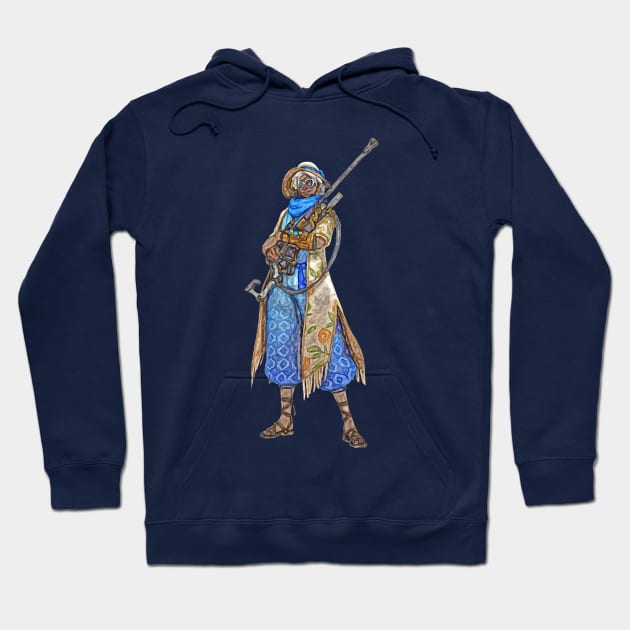 Overwatch Ana Cabana Skin Hoodie by Green_Shirts